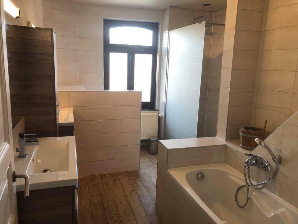 Vakantiewoning Bij De Jep Bilzen Bagian luar foto