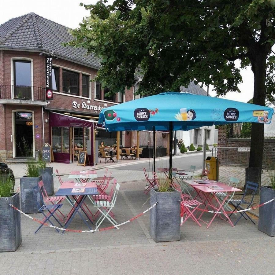 Vakantiewoning Bij De Jep Bilzen Bagian luar foto