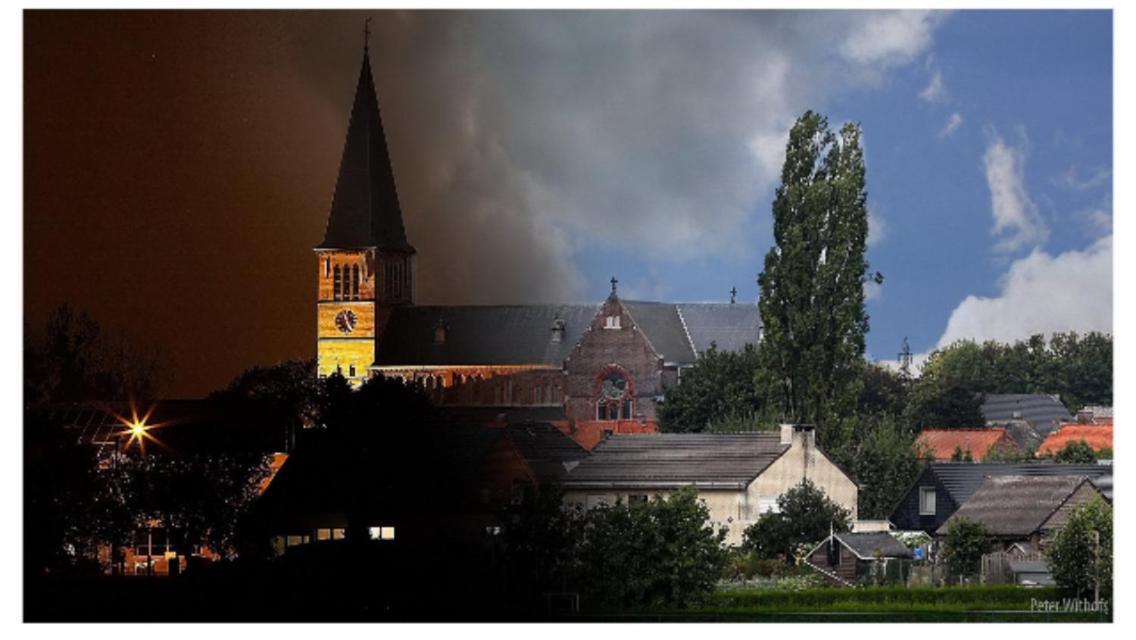 Vakantiewoning Bij De Jep Bilzen Bagian luar foto